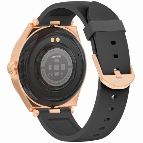 Gravity Smartwatch Gravity Różowe Złoto Czarny GT25-3