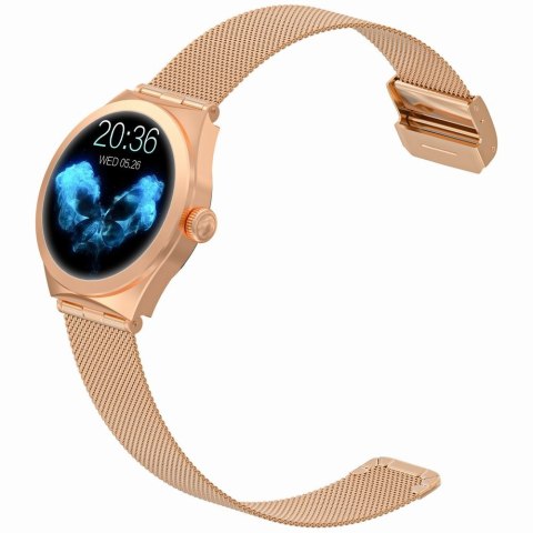 Gravity Smartwatch Gravity Różowe Złoto GT25-1