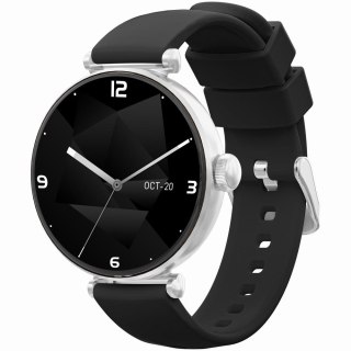 Gravity Smartwatch Gravity Srebrno Czarny 2 Paski GT26-9