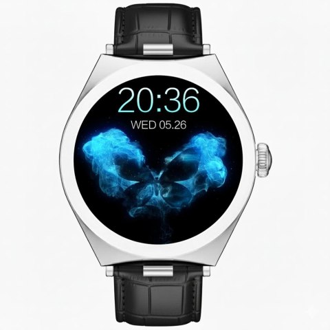 Gravity Smartwatch Gravity Srebrno Czarny GT25-8