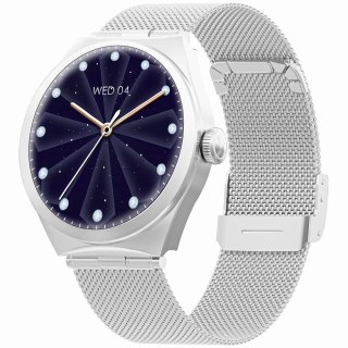 Gravity Smartwatch Gravity Srebrny GT25-7