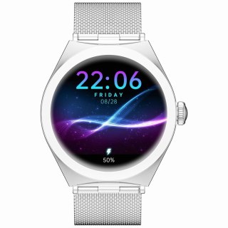 Gravity Smartwatch Gravity Srebrny GT25-7