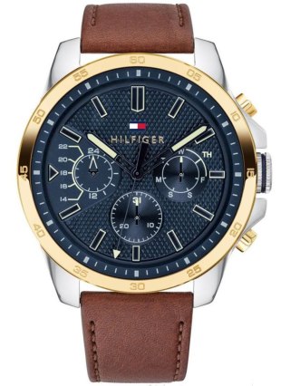 Tommy Hilfiger Zegarek Męski Tommy Hilfiger Decker 1791561 + BOX