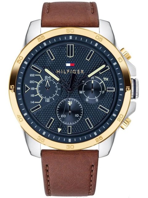 Tommy Hilfiger Zegarek Męski Tommy Hilfiger Decker 1791561 + BOX