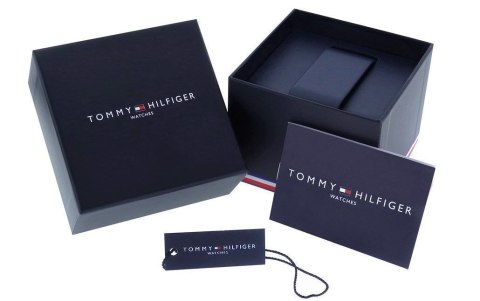 Tommy Hilfiger Zegarek Męski Tommy Hilfiger Evan 1710393 + BOX