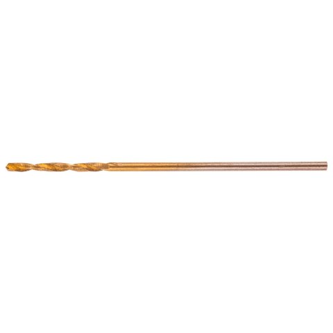 Wiertła do metalu HSS-TiN 1.0 mm, 5 szt.