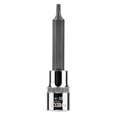Końcówka Torx na nasadce 1/2", T20 x 100 mm