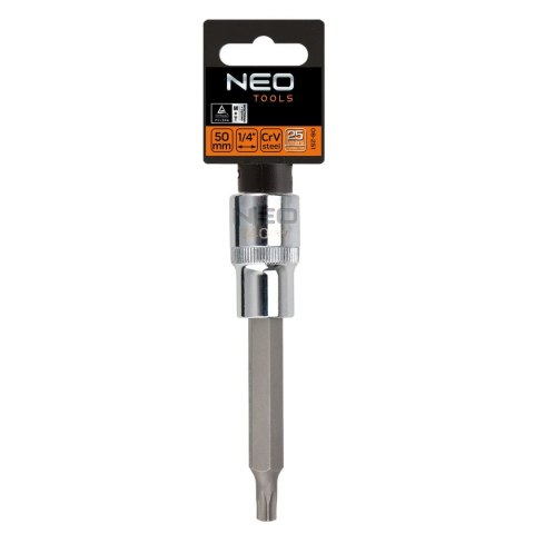 Końcówka Torx na nasadce 1/2", T20 x 100 mm