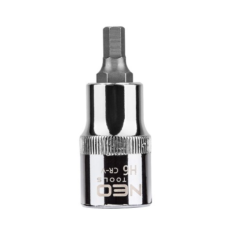 Końcówka sześciokątna na nasadce 1/2", H6 x 55 mm