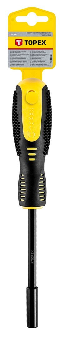 Uchwyt wkrętakowy do końcówek, 1/4", 210 mm
