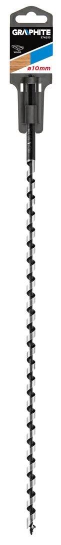 Wiertło do drewna spiralne, 10 x 400 mm