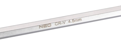 Klucz sześciokątny 4.5 mm, CrV