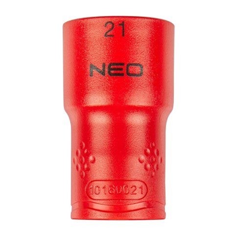 Nasadka sześciokątna 1/2" 21 mm 1000V