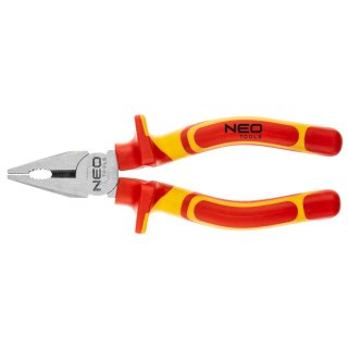 Szczypce uniwersalne 180 mm, 1000V, CrV, polerowane