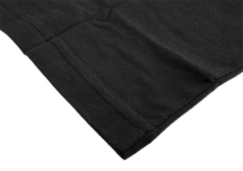 T-shirt, czarny, rozmiar S, CE