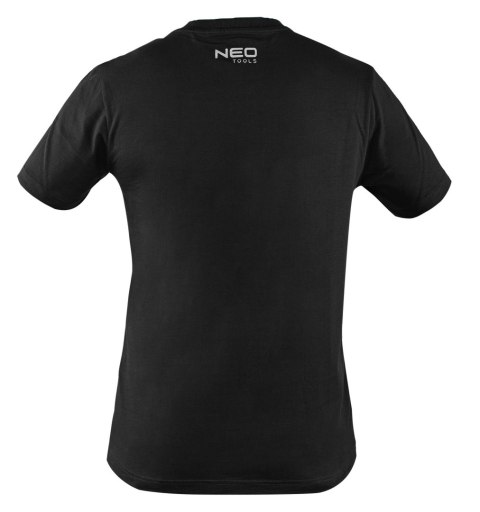 T-shirt, czarny, rozmiar S, CE