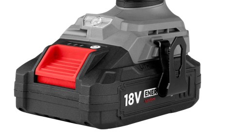 Wiertarko-wkrętarka akumulatorowa bezszczotkowa Energy+ 18V, Li-Ion, 13 mm, bez akumulatora