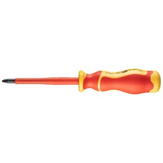 Wkrętak krzyżowy 1000V, PH2 x 6 x 100 mm