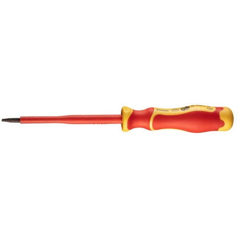 Wkrętak płaski 1000V, 0.8 x 4 x 100 mm