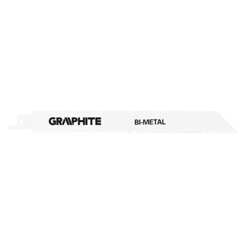 Brzeszczoty bagnetowe 225 x 20 x 1.25 mm, 6 TPI, kpl. 2 szt.