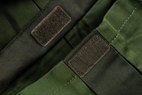Ogrodniczki robocze CAMO olive, rozmiar XXL