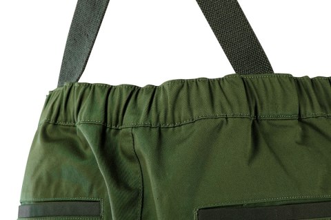Ogrodniczki robocze CAMO olive, rozmiar S