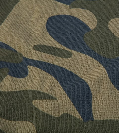 T-shirt roboczy z nadrukiem CAMO, rozmiar XL