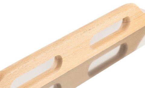 Paca prosta, 680 x 128 mm, uchwyt drewniany