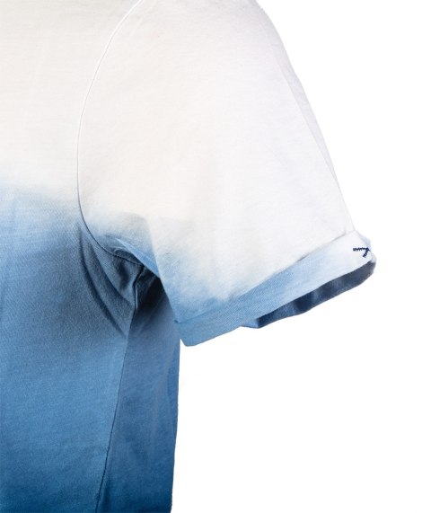 T-shirt cieniowany DENIM, rozmiar XL