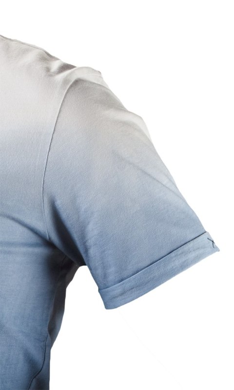 T-shirt cieniowany DENIM, rozmiar M