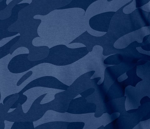 T-shirt roboczy Camo Navy, rozmiar XXL