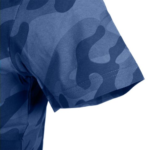 T-shirt roboczy Camo Navy, rozmiar XXL