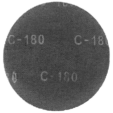 Siatka ścierna na rzep, 225 mm, K180, do szlifierki 59G260, 59G264, 59G265, 10 szt.