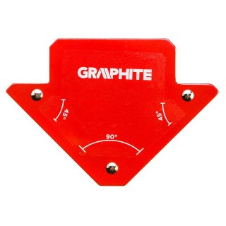Spawalniczy kątownik magnetyczny 82 x 120 x 13 mm, udźwig 11.4 kg