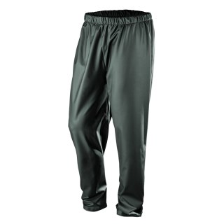 Spodnie przeciwdeszczowe PU/PVC, rozmiar L
