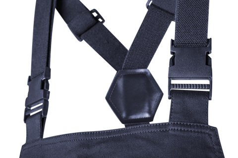 Ogrodniczki robocze Navy, rozmiar XXL