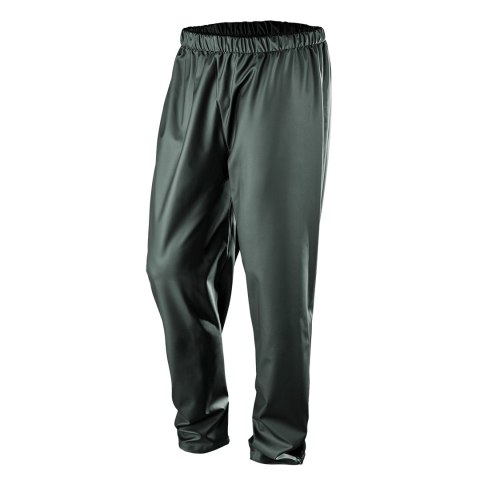Spodnie przeciwdeszczowe PU/PVC, rozmiar XXL