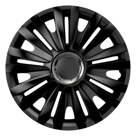 Kołpak samochodowy czarny royal rc 15" cali