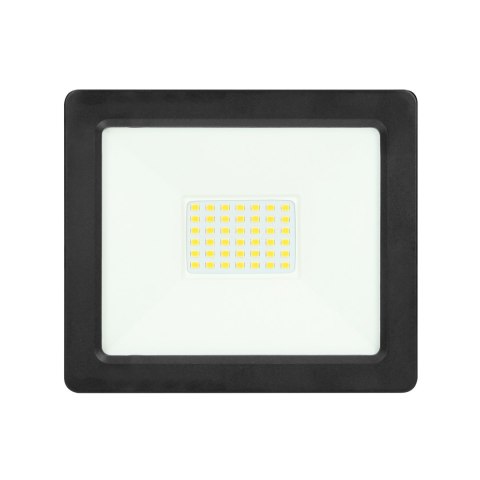 ALLED 30W Naświetlacz LED, 2400lm, IP65, 4000K, Alu+szkło