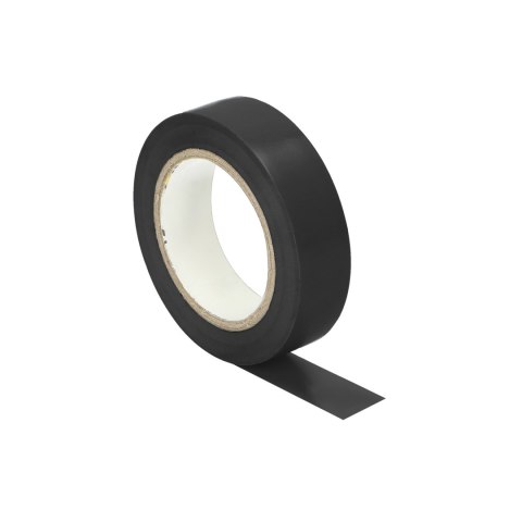 Taśma izolacyjna czarna, uniepalniona, szerokość 15mm, grubość 0,13mm , 10m długości