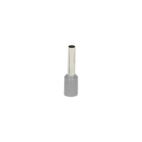 Tulejka izolowana, przekrój maksymalny 2,5mm?, długość miedzianej tulejki 10mm, 100 sztuk.