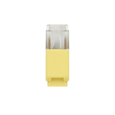 Złączka instalacyjna wciskana 5-przewodowa; na drut 0,75-2,5mm?; IEC 300V/24A; Blister 10 szt.