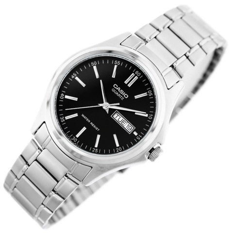 Casio KLASYCZNY ZEGAREK MĘSKI CASIO MTP-1239D-1A - MULTIDATA + BOX