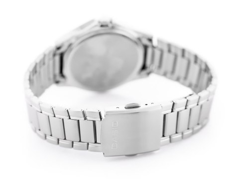 Casio KLASYCZNY ZEGAREK MĘSKI CASIO MTP-1239D-1A - MULTIDATA + BOX