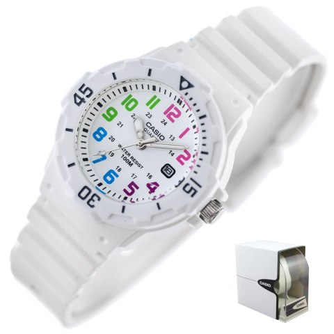 Casio ZEGAREK DAMSKI CASIO LRW-200H 7BV (zd557a) + BOX