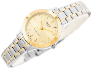 Casio ZEGAREK DAMSKI CASIO LTP-1128G-9A (zd554a) + BOX