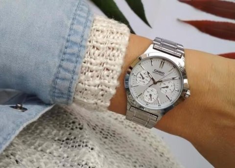 Casio ZEGAREK DAMSKI CASIO LTP-V300D-7A (zd566a) + BOX