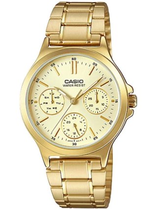 Casio ZEGAREK DAMSKI CASIO LTP-V300G-9A (zd566c) + BOX