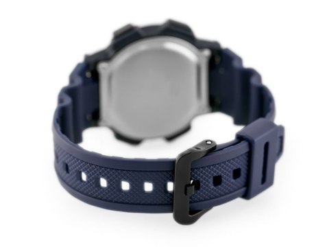 Casio ZEGAREK MĘSKI CASIO AE-1000W 2AV (zd073e) - WORLD TIME + BOX