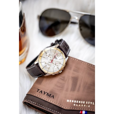 Casio ZEGAREK MĘSKI CASIO MTP-1374L-7AVDF (zd064a) + BOX